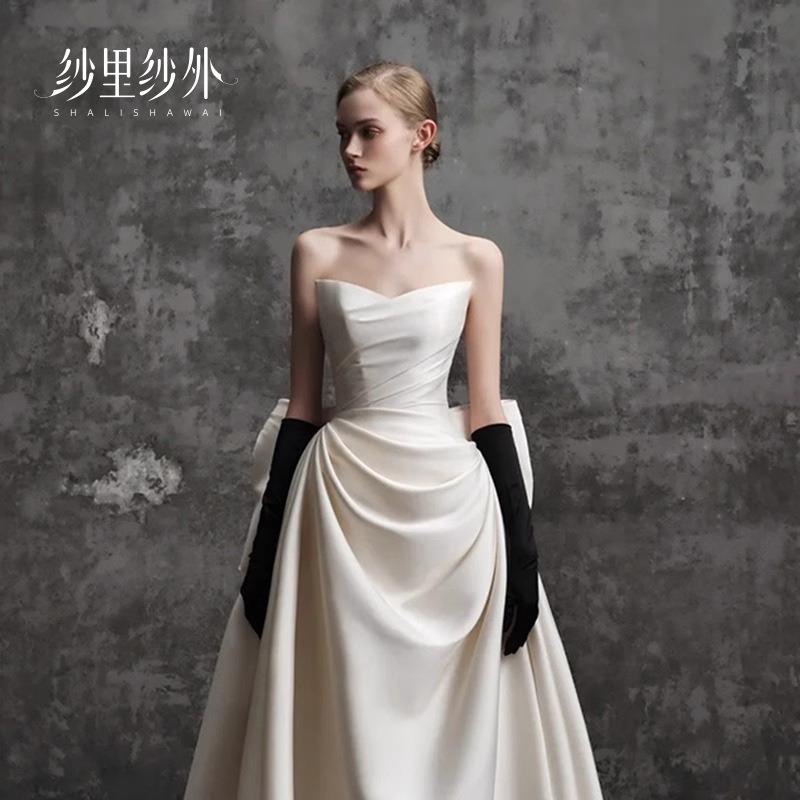 黑色长款手套演出2024新款弹性金丝绒面礼服舞蹈礼仪迎宾新娘袖套