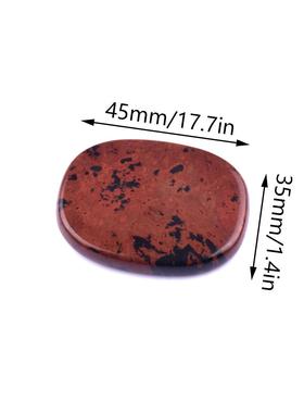 欧美外贸天然石玛瑙刻字英文能量石摆饰 椭圆diy饰品配件水晶摆件