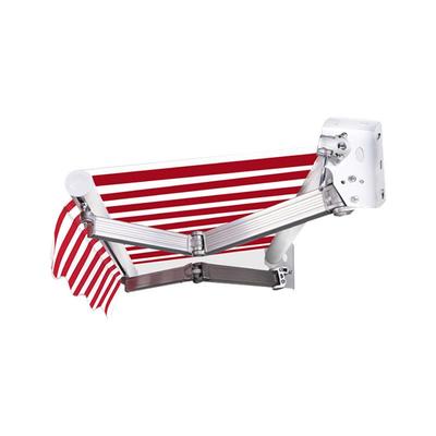 遮阳棚伸缩雨棚手摇电动遮阳收缩雨篷户外阳台门面庭院遮雨棚阳棚