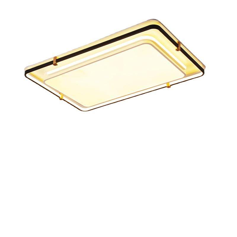 客厅灯现代简约大气2024年新款led吸顶灯家用客厅大主灯超亮灯具