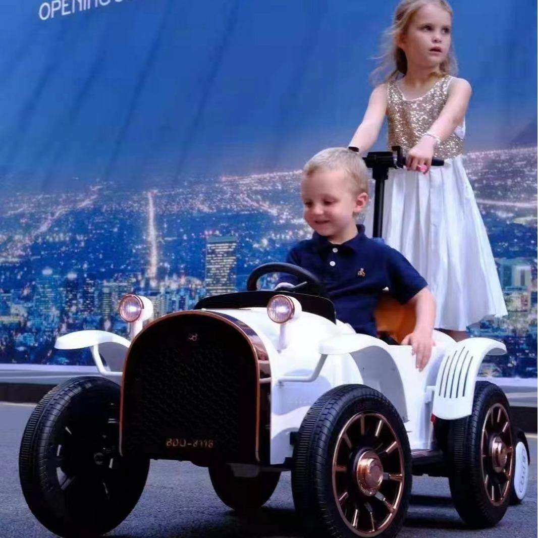 亲子车儿童电动汽车充电遥控自驾手推溜娃电动车,玩具/童车/益智/积木/模型,儿童电动车,淘宝优惠券,粉丝福利购,淘宝优惠卷