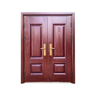 钢质入户门防盗门安全门单门锌合金门标门