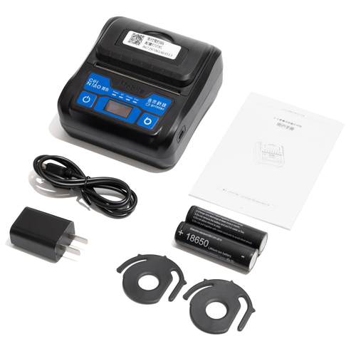 M800G便携式菜鸟4G云打印机快递100风火递异地远程面单打印