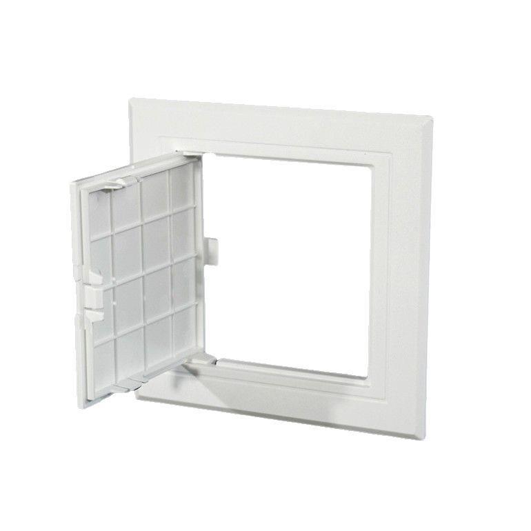 天花石膏空调维修检查口门下水盖孔管道藏装饰盖隐吊顶检管板修口