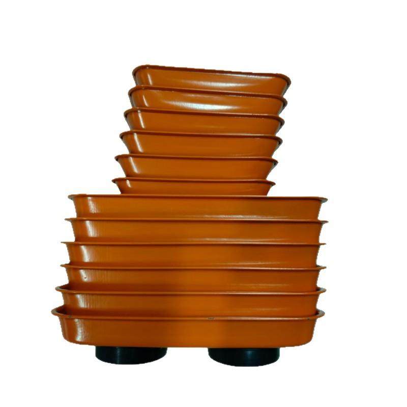 磁性工具组合件橙色中号小号组合件双底部磁铁托盘吸附能力强