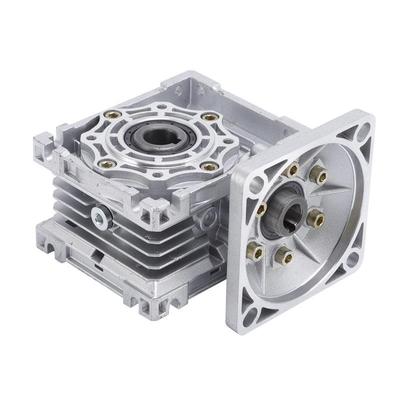 NMRV030涡轮蜗杆减速机RV30铝壳变速器57行星减速机步进齿轮箱