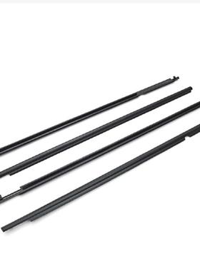 卡罗拉COROLLA老款07-13黑色/电镀车窗玻璃外压条防水黑色胶条