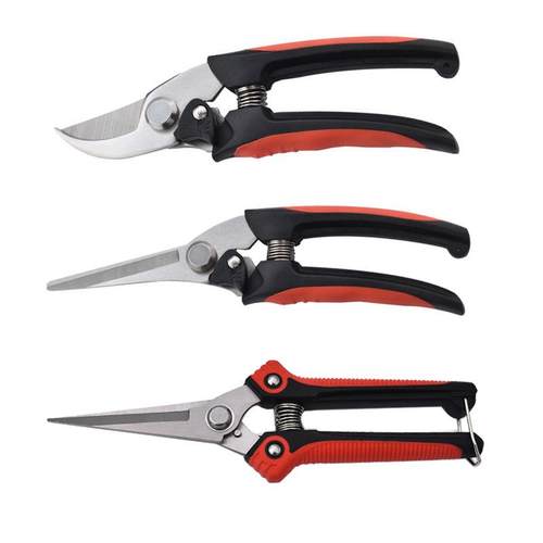 园林剪三件套修枝剪果树粗枝剪树枝剪修花剪刀园林工具套装