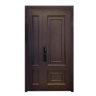 法式铸铝门入户精雕铸铝入户门防盗门平开门隔音安全门别墅大门