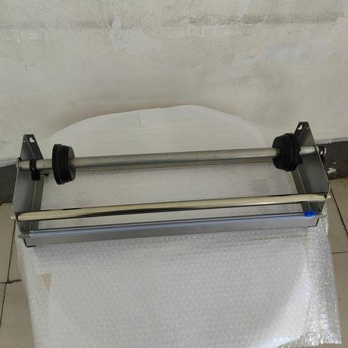 厂家小平台桌面缠绕膜支架小件物品保鲜膜包膜机广告字牌打包机带