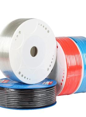 8厘气管12*8mm8*510*6.56*4空压机高压透明pu气管8*5气动软管