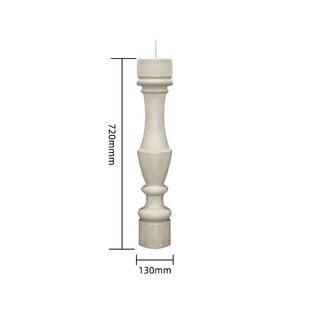 厂家供应GRC花瓶柱别墅阳台罗马柱栏杆外墙装饰构件别墅专用户外