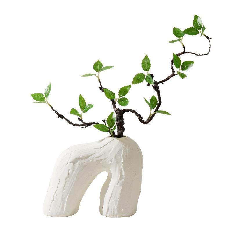 现代轻奢简约陶瓷干花插花花瓶样板间客厅玄关书房花瓶装饰品摆件,橡塑材料及制品,工业陶瓷,淘宝优惠券,粉丝福利购,淘宝优惠卷