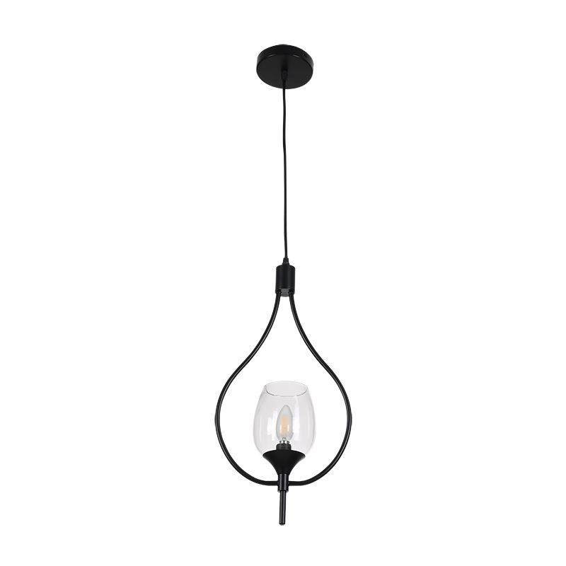 吊灯黑铜单头吊灯卧室床头灯轻奢极简全铜吊线灯具北欧餐厅吧台,家装灯饰光源,智能吊灯,淘宝优惠券,粉丝福利购,淘宝优惠卷