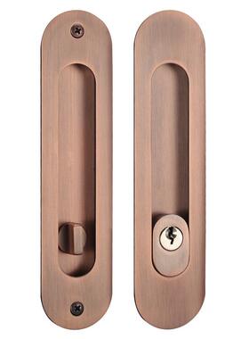 移门锁木门仓谷折叠门推拉门钩锁室内厨房阳台卫生间滑门隐形钩锁