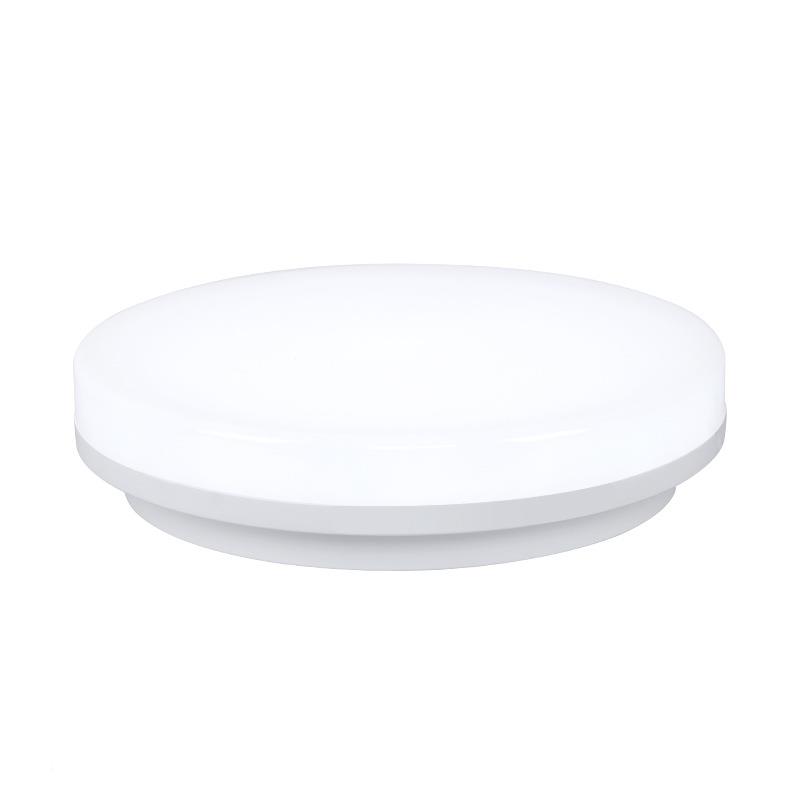 L圆ED三防吸顶浴灯方形三形防灯过160道灯防尘灯厨房室阳台现代欧