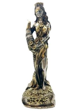 欧式财富女神雕像树脂工艺品萌摆设家居装饰商务送礼桌面摆件礼品