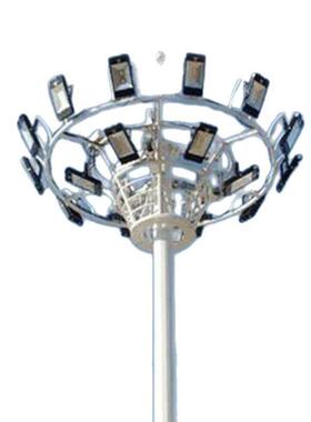 球场灯灯杆篮球场照明灯6米7米8米10米广场灯高杆灯LED100W200W