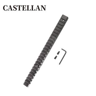 11转20mm增高导轨260mm导轨支架增高导轨铝合金材质瞄准镜底座