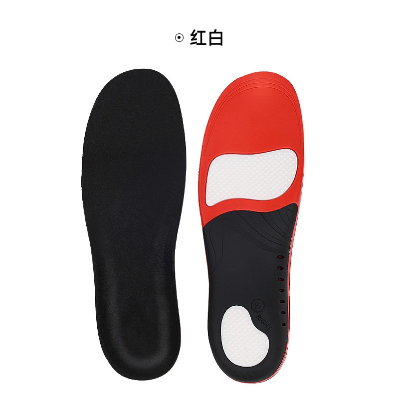 成人足弓鞋垫休闲运动减震透气吸汗全垫扁平足高弓足脚心支撑全垫