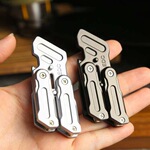 蝴蝶解压玩具EDC黑科技指尖陀螺啪啪币生日礼物炫酷节日礼物