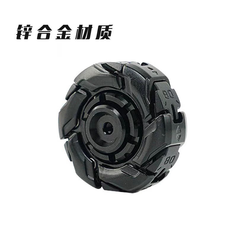 暴躁08铠甲旋转指尖陀螺解压玩具
