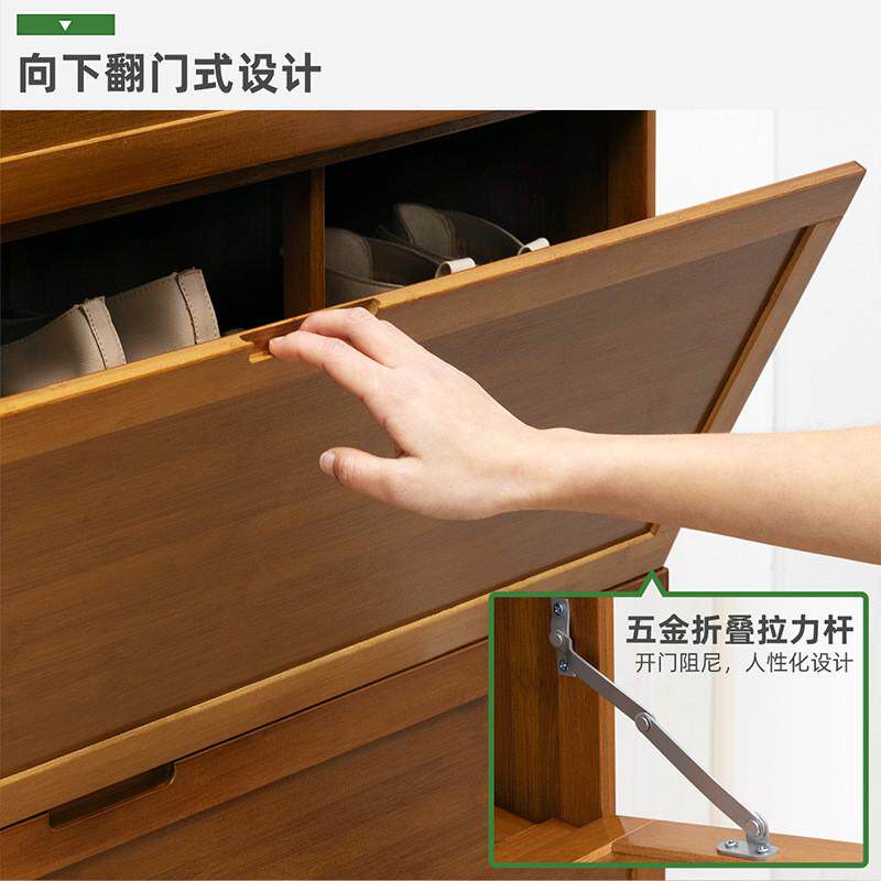 新疆包邮哥鞋柜家用门口大容量收纳鞋架子玄关省空间超薄阳台储物