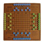 四人多国大战 新出品 超强益智谋略中国高级国际比赛 略象棋 战