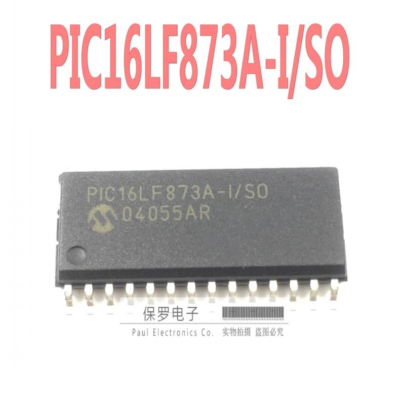 微控制器 PIC16LF873A-I/SO SOP-28贴片 全新原装
