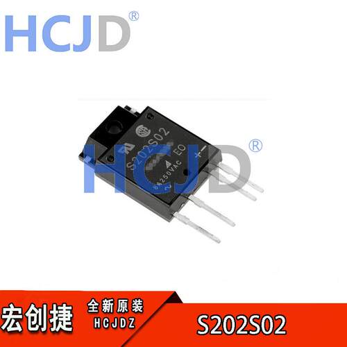 S202S02  固态继电器 80 VAC to 240 VAC SIP-4