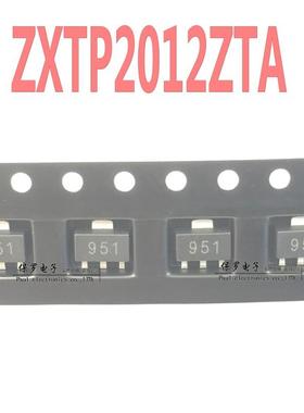 贴片三极管 ZXTP2012ZTA 丝印951 SOT-89 PNP 60V 4.3A 全新现货