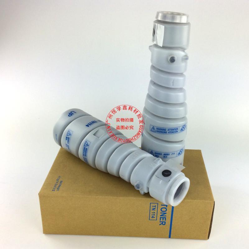 美能达 柯美TN114 粉盒115 163 211 162 220 210 7516 碳粉 墨粉