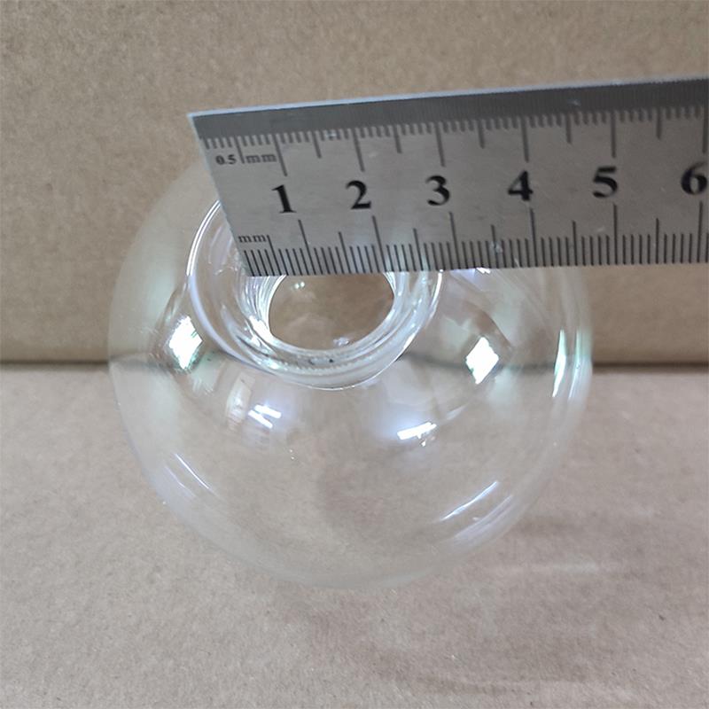 灯具配件G9灯头圆球玻璃灯罩吊灯外壳罩魔豆灯餐厅客厅旧换新罩子