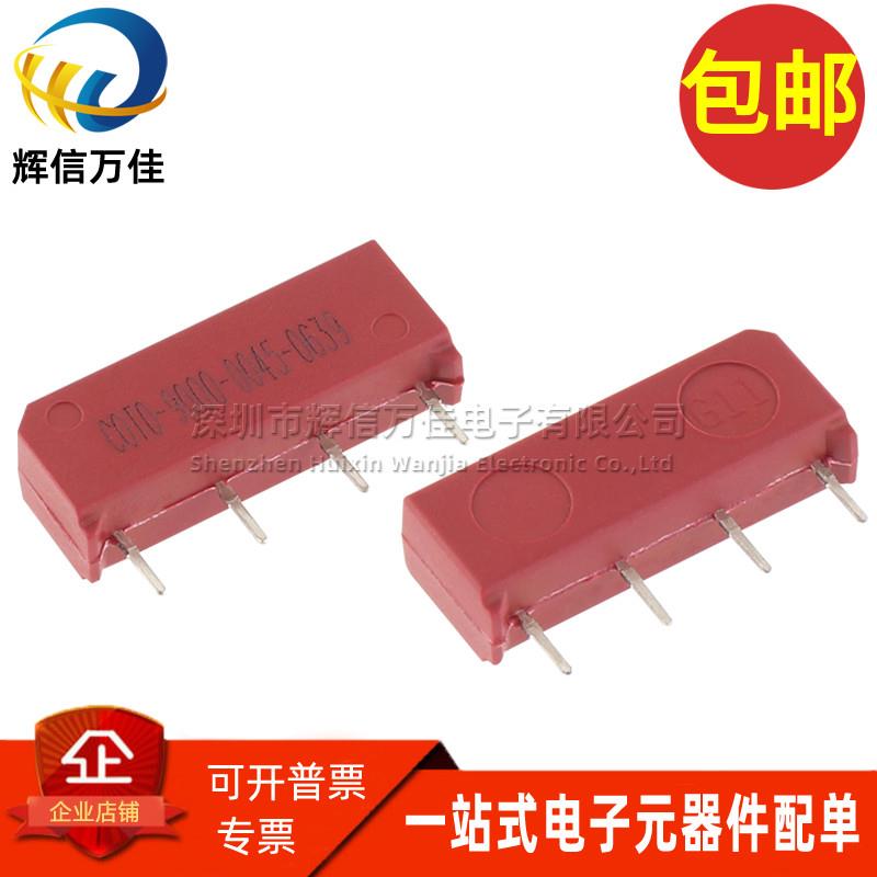 COTO-9000-0045 SIP4 单刀单掷进口 5V 1A 10W常开型干簧管继电器