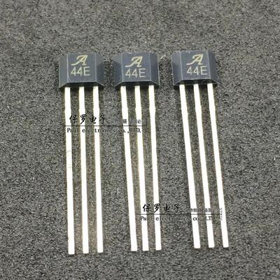 44E霍尔元件 A3144EUA-T A3144 丝印A44E 霍尔传感器 单极性
