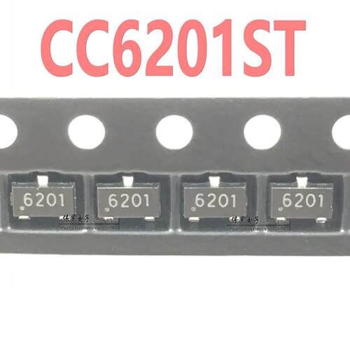 CC6201ST 全极性微功耗霍尔元件 6201 贴片 传感器 高灵敏 耐高温
