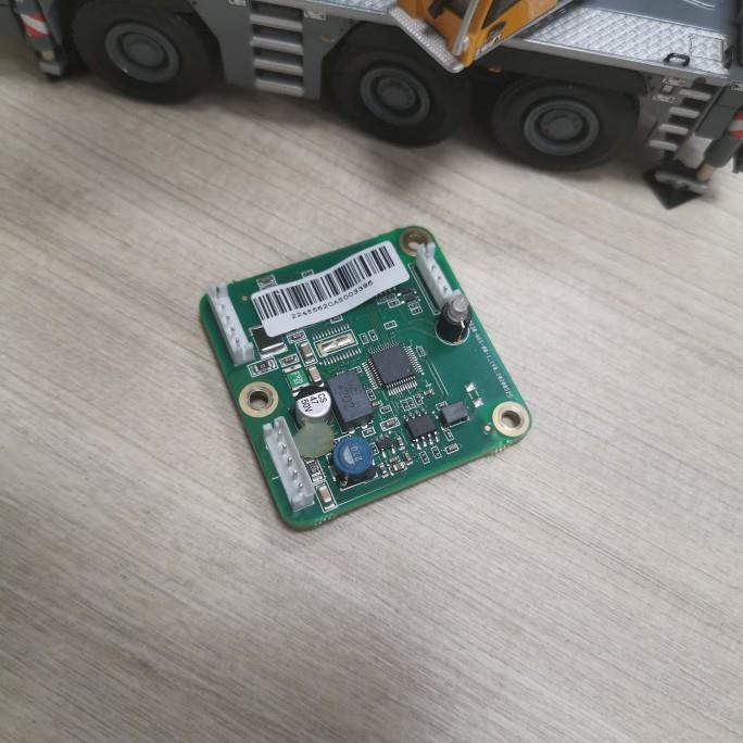 徐工吊车配件大全xct25角度传感器卷线盒拉线盒角度信号板224556