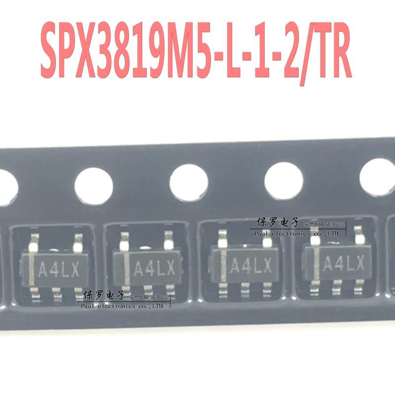 LDO稳压器 SPX3819M5-L-1-2/TR 丝印A4 SOT23-5 1.2V 全新原装