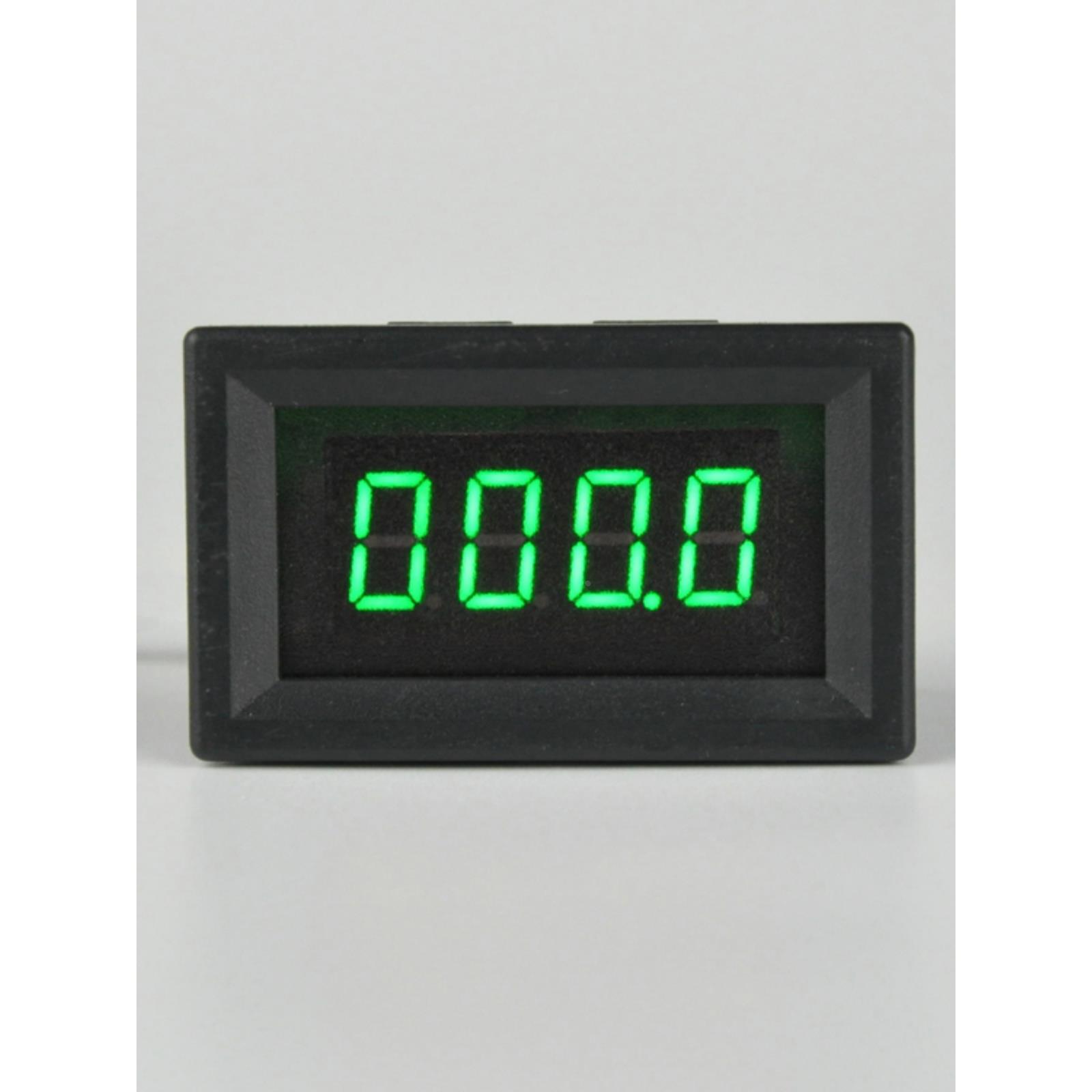 BY436AB 直流电流表DC0-999.9mA(1A)带上下限报警蜂鸣器控制电平