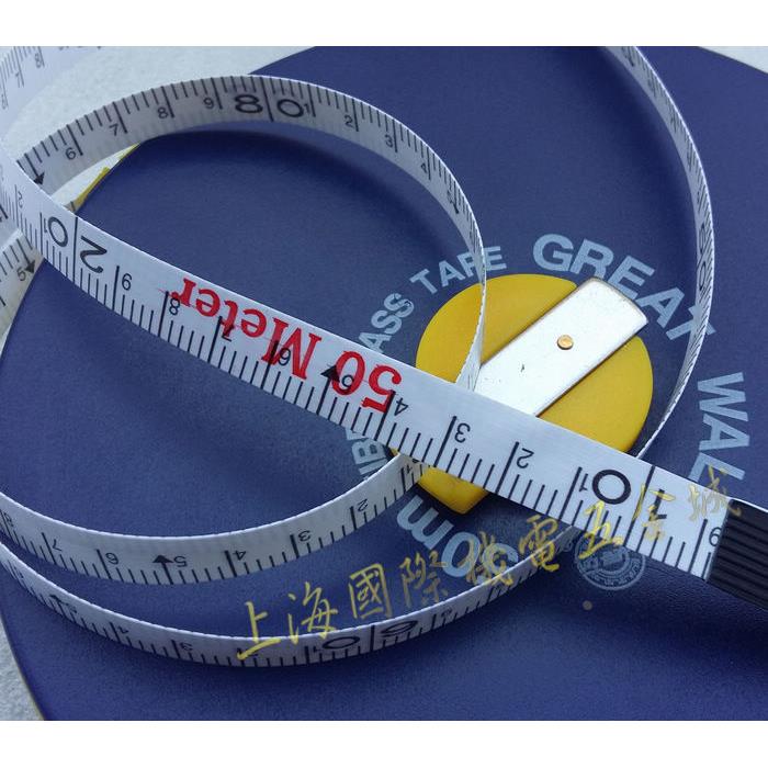 上海 30-50米长城皮尺 长城卷尺 长城纤维卷尺 长城精工测量皮尺