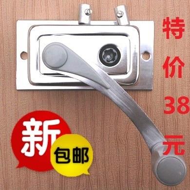 超低价【38元包邮】升降晾衣架配件*晾衣架配件*全镁铝方型手摇器