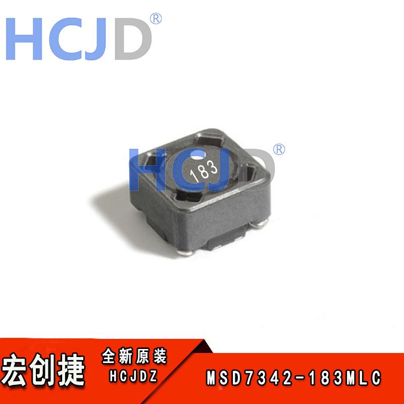 MSD7342-183MLC  贴片屏蔽耦合功率电感器   Coilcraft线艺