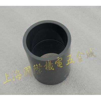 管道配件 20-110mm灰色PVC直通UPVC直接 耐酸碱灰色PVC管件直接
