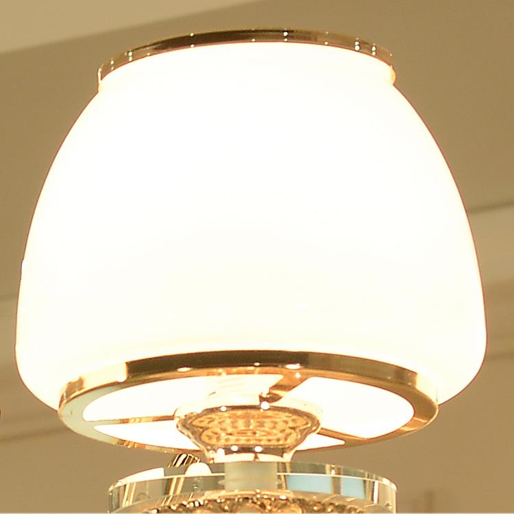 欧式水晶玻璃灯罩灯具配件外壳LED壁灯吊灯罩定制高档爆款定制