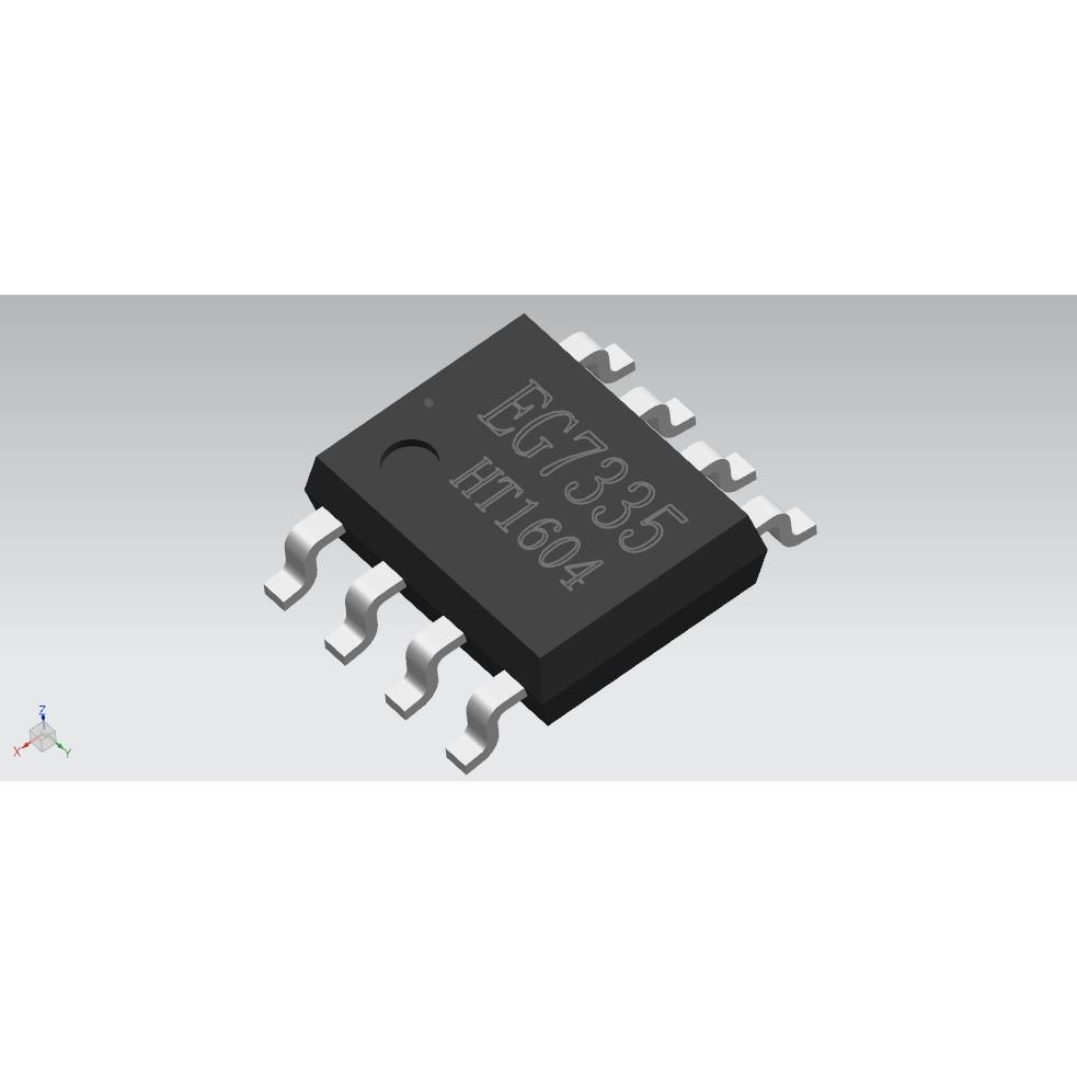 EG7335  EG7335B 多功能恒流手电筒驱动芯片