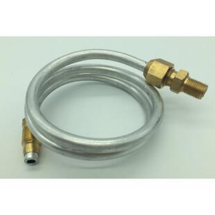 裕富宝蒸柜安全制火种管 配件 铝管配件6MM