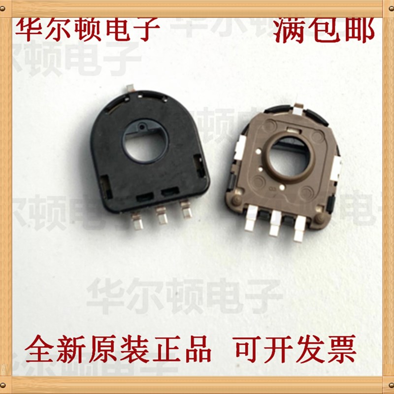 日本ALPS RDC506002A 电阻式位置传感器 旋转型汽车相机专用 直拍