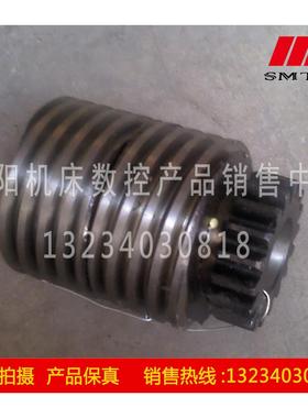 沈阳中捷镗床 TPX6113 原厂配件 蜗轮 蜗杆 26445 26444 T90 一套