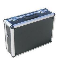 百仕利 KD-1 铝合金工具箱 仪器箱克码锁 铝合金箱子45*33*15CM