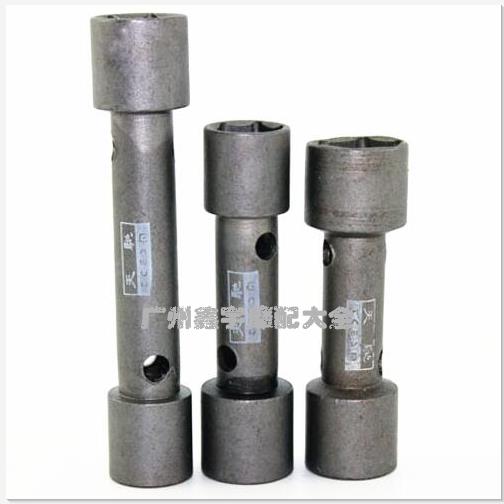 摩托车火花塞套筒 扳手/拆装火花塞工具/两头双用 A7TC D8TC通用